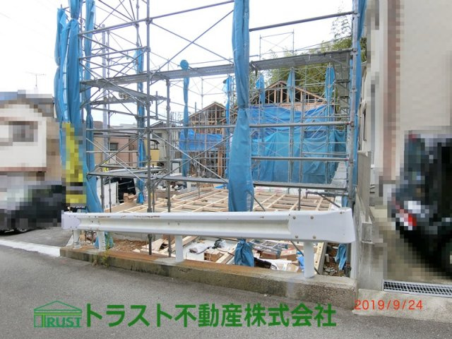 神戸市垂水区千鳥が丘18-1期-1号棟　新築戸建の外観