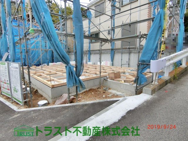 神戸市垂水区千鳥が丘18-1期-1号棟　新築戸建の外観