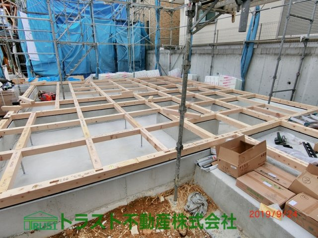 神戸市垂水区千鳥が丘18-1期-1号棟　新築戸建の外観