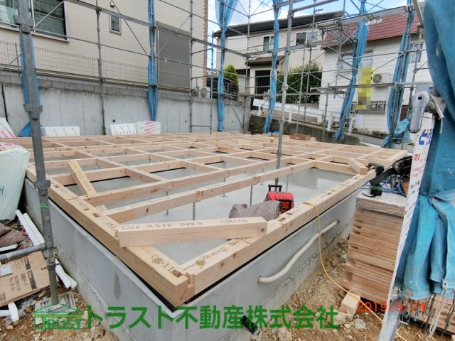 神戸市垂水区千鳥が丘18-1期-1号棟　新築戸建の外観