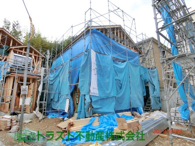 神戸市垂水区千鳥が丘18-1期-2号棟　新築戸建の外観