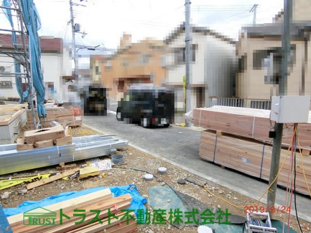 神戸市垂水区千鳥が丘18-1期-2号棟　新築戸建の外観