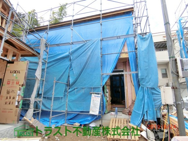 神戸市垂水区千鳥が丘18-1期-2号棟　新築戸建の外観