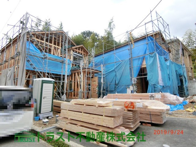 神戸市垂水区千鳥が丘18-1期-2号棟　新築戸建の外観
