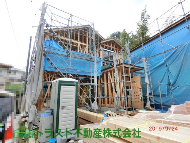 神戸市垂水区千鳥が丘18-1期-2号棟　新築戸建の外観