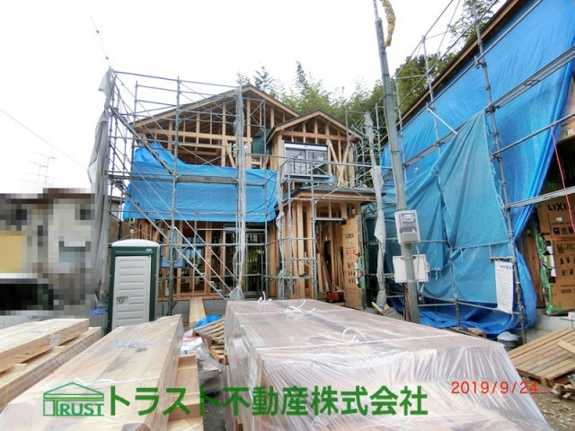 神戸市垂水区千鳥が丘18-1期-3号棟　新築戸建の外観