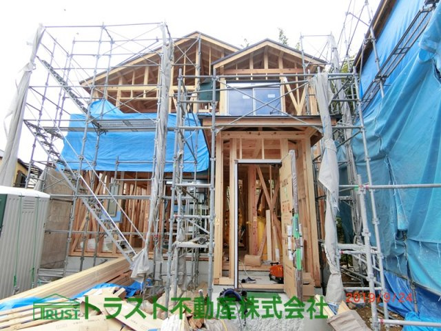 神戸市垂水区千鳥が丘18-1期-3号棟　新築戸建の外観