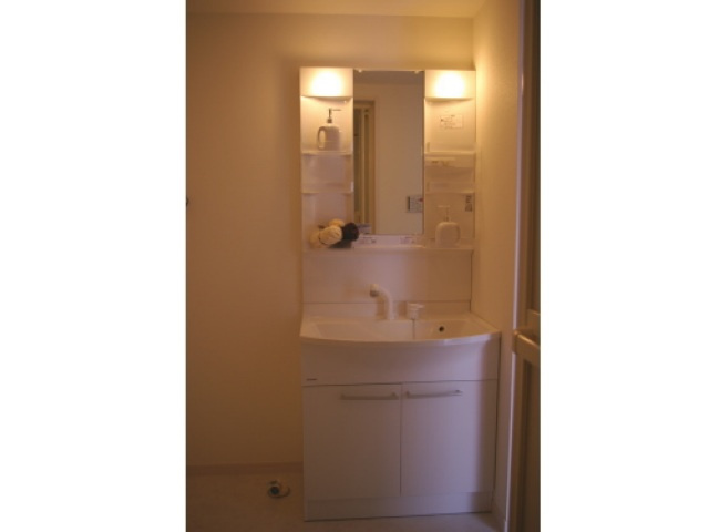 メゾン・ド・ボヌールの洗面所