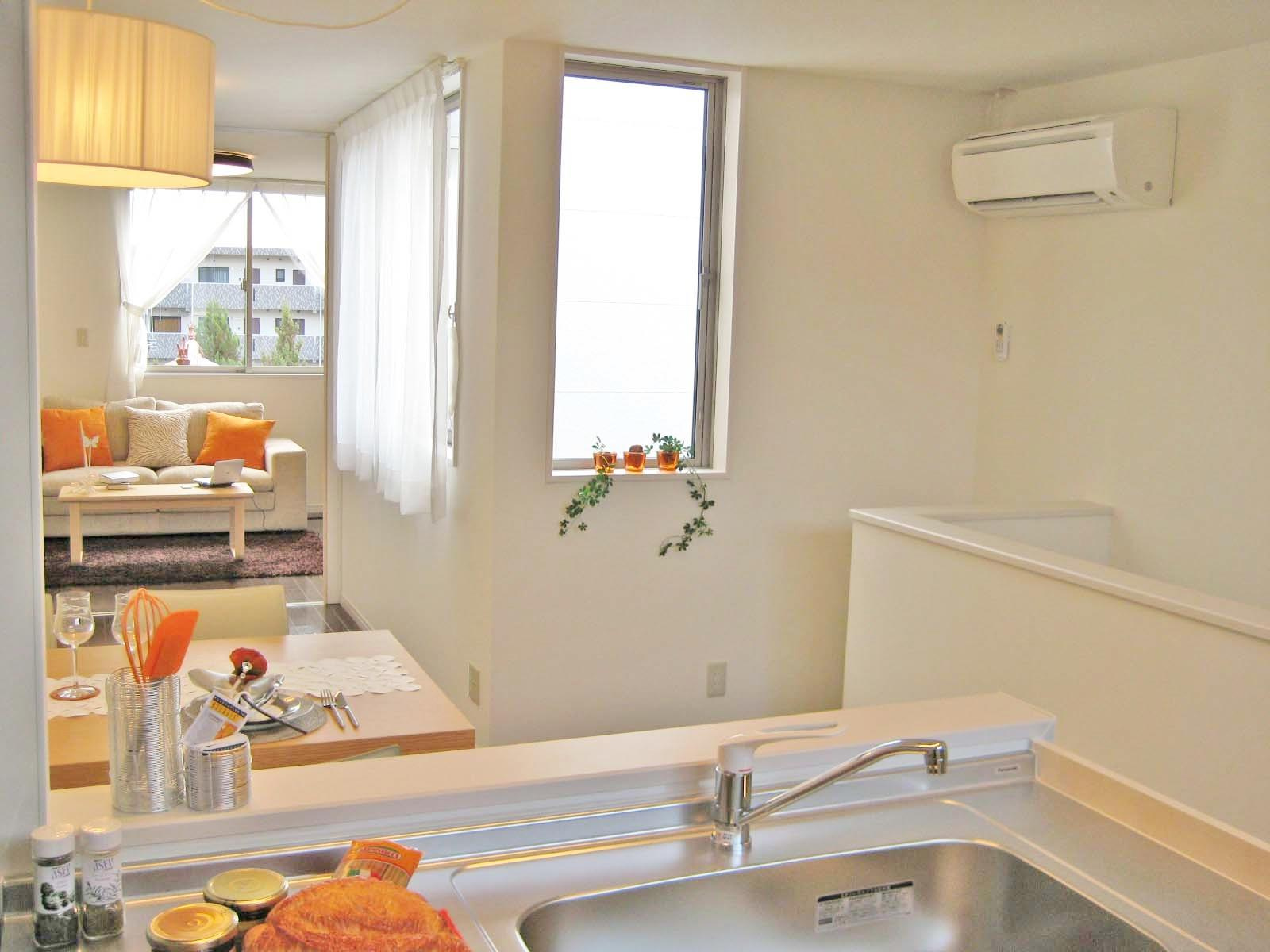 メゾン・ド・ボヌールのキッチン