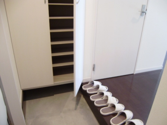 メゾン・ド・ボヌールの収納