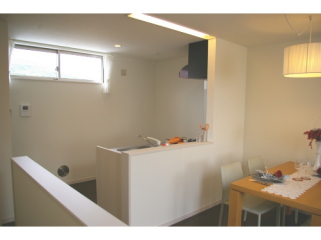 メゾン・ド・ボヌールの居間・リビング