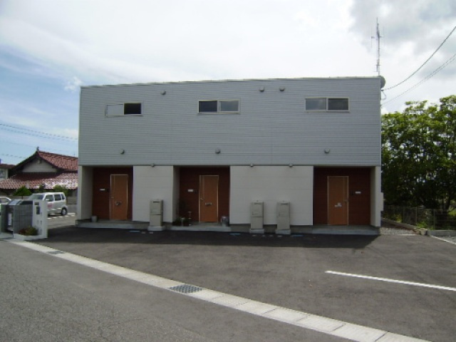 メゾン・ド・ボヌールの外観