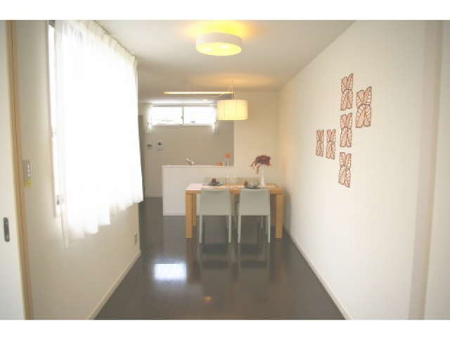 メゾン・ド・ボヌールの居間・リビング