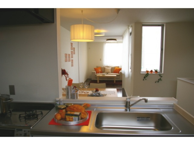 メゾン・ド・ボヌールのキッチン