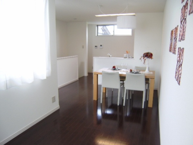 メゾン・ド・ボヌールの居間・リビング