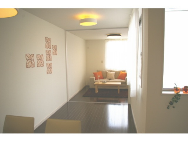 メゾン・ド・ボヌールの居間・リビング