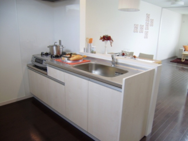 メゾン・ド・ボヌールのキッチン