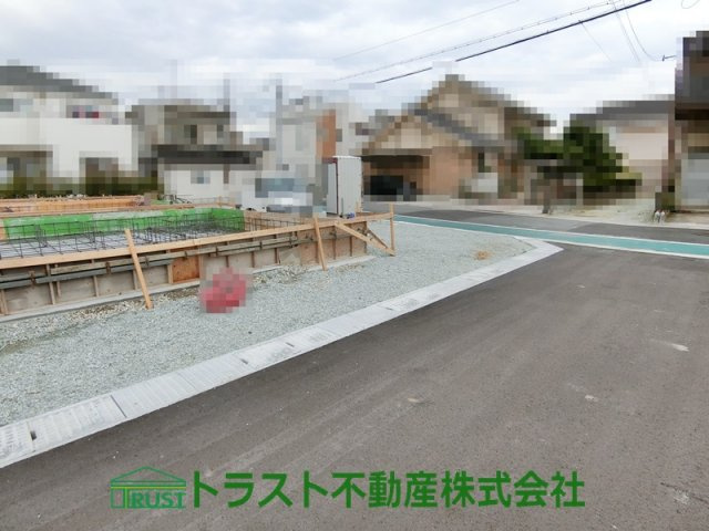 明石市二見町西二見第１２　2号棟の外観
