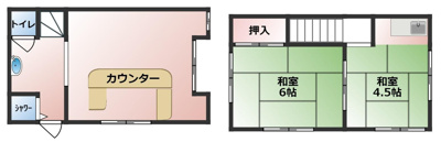 【外観】 | 西六郷3丁目店舗事務所