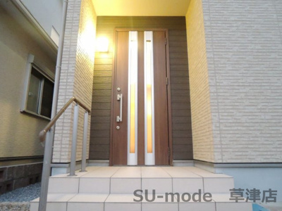 【エントランス】 | 栗東市川辺貸家