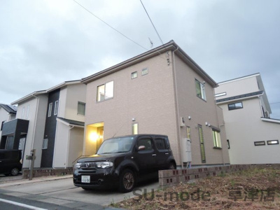 【外観】 | 栗東市川辺貸家