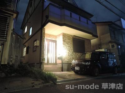 【外観】 | 草津市野路2丁目貸家