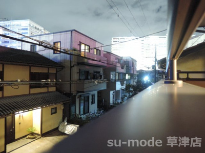 【展望】 | 草津市野路2丁目貸家