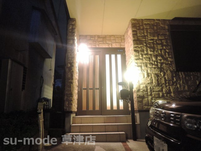 【外観】 | 草津市野路2丁目貸家