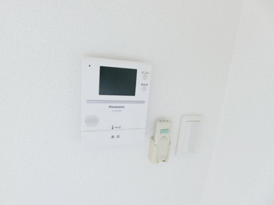 【セキュリティ】 | ラッフィナート | モニター付きインターフォン