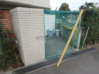 【その他共用部分】 | 敷地内ゴミ置場
