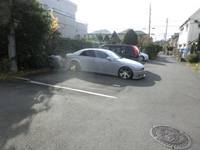 【駐車場】 | ハーモニー神代