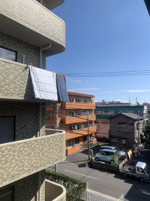 【展望】 | フローラ6 | バルコニーからの眺め