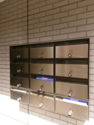 【その他共用部分】 | フローラ6 | 集合ポスト