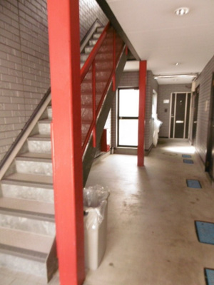 【その他共用部分】 | フローラ6 | 共用階段