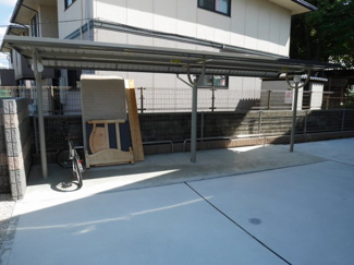 【その他共用部分】 | グランド　ソレイユの駐輪場