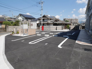 【駐車場】 | グランド　ソレイユの駐車場