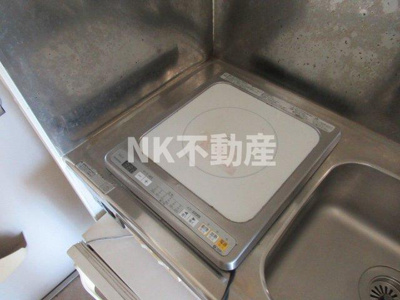 【キッチン】 | フォーレスト1（東花園賃貸） | キッチンです