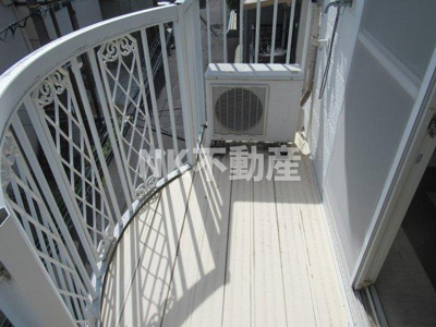 【バルコニー】 | フォーレスト1（東花園賃貸） | バルコニーがあります