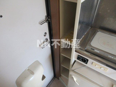 【収納】 | フォーレスト1（東花園賃貸） | シューズボックスです