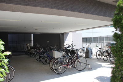 【駐車場】 | フローレンス平野町 | 駐輪場