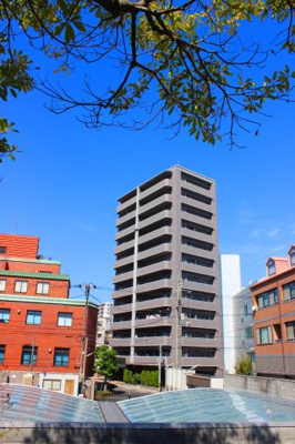 【外観】 | フローレンス平野町 | ◆フジグラン広島まで約730ｍ　◆ゆめタウン広島まで約950ｍ
◆マダムジョイまで約670ｍ　◆千田小学校まで約350ｍ