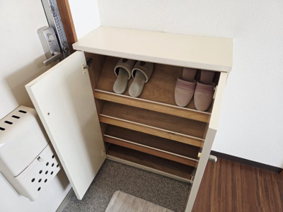 【玄関】 | 菅長ビル | 菅長ビル　玄関にはシューズボックスがあります