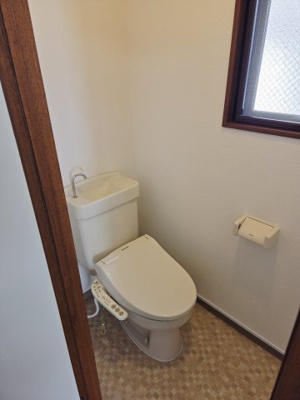 【トイレ】 | 菅長ビル | 菅長ビル　やっぱり嬉しいバストイレ別！