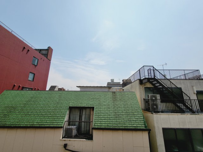 【展望】 | 菅長ビル | 菅長ビル　ベランダからの眺望