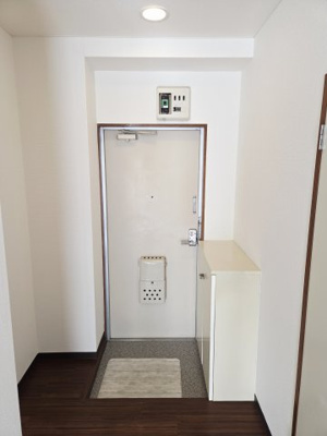 【玄関】 | 菅長ビル | 菅長ビル　玄関にはシューズボックスがあります