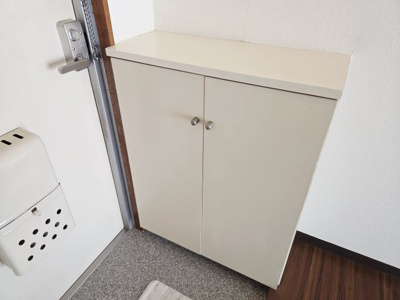 【玄関】 | 菅長ビル | 菅長ビル　玄関にはシューズボックスがあります