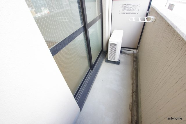 セイワパレス堂島シティ　仲介手数料無料のバルコニー