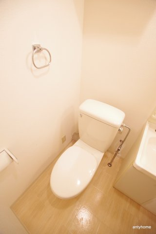 セイワパレス堂島シティ　仲介手数料無料のトイレ