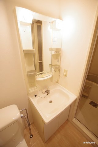 セイワパレス堂島シティ　仲介手数料無料の洗面所