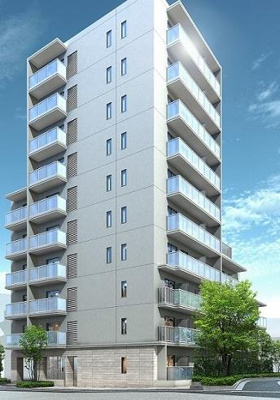 【外観】 | レジディア目黒Ⅳ | レジディア目黒Ⅳ　外観